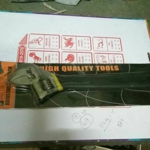 KUNCI INGGRIS 12 "