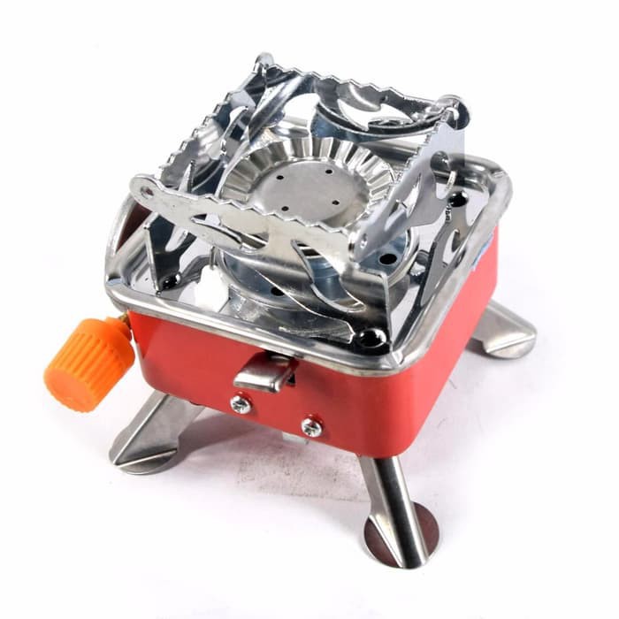 Kompor Camping K-202 / MA-100S Mini Portable Stove Gas