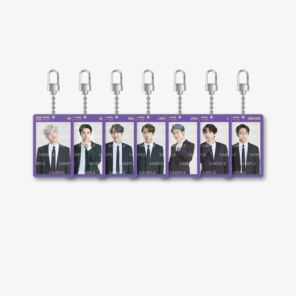 BTS - Bang Bang Con Lenticular Keyring