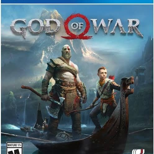 DVD Blueray PS4 God Of War 4