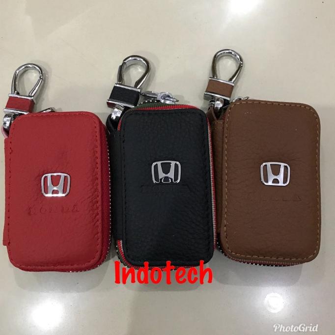 Dompet Stnk Kulit Mobil Honda / Dompet Kunci / Gantungan Kunci Mobil