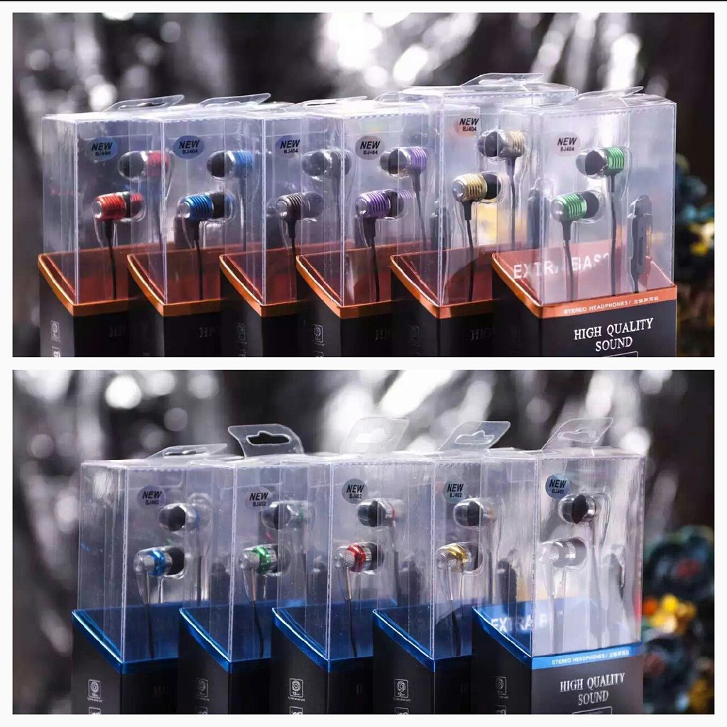 Earphone / HEADSET / HANDSFREE EXTRABASS JBL / SAMSUNG