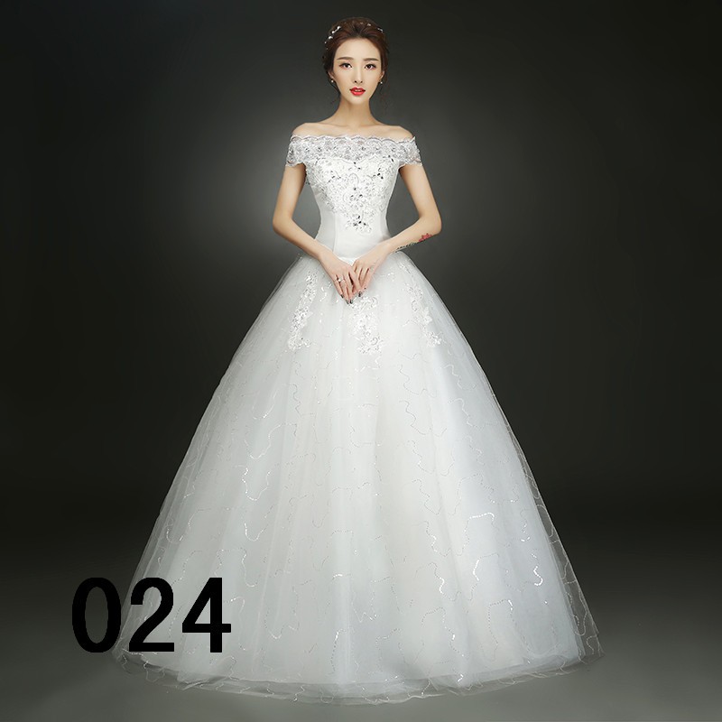 Slim Fit Off The Shoulder 6 Laylers Women Maxi Gowns Bridal Wedding Gowns Dress