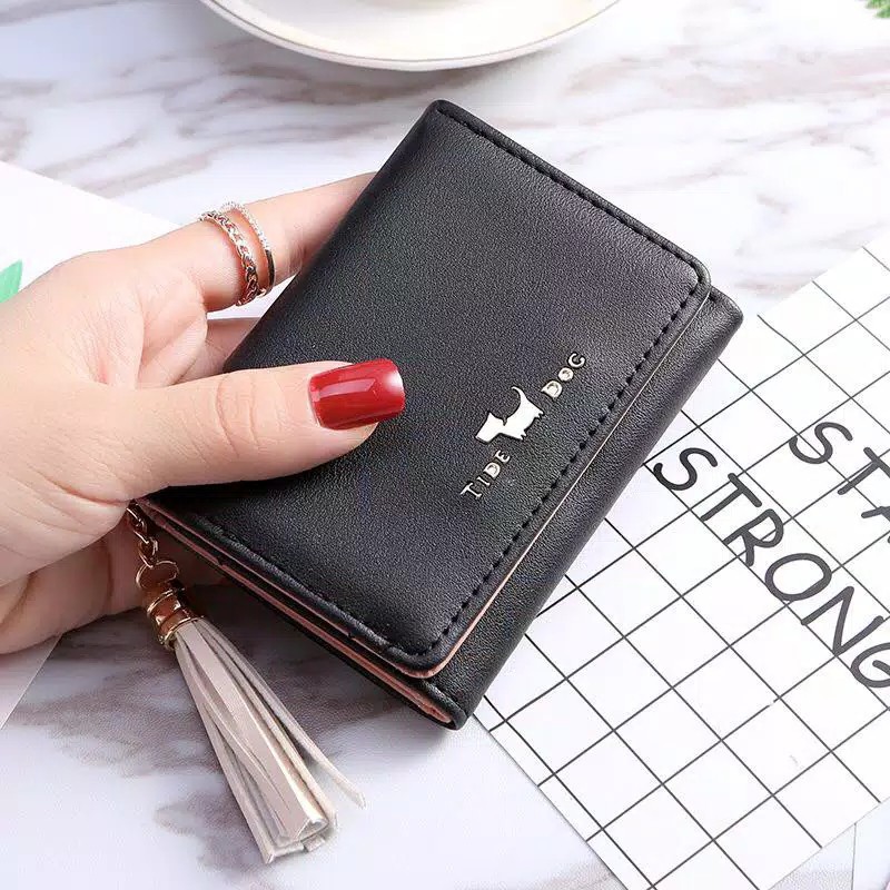 dompet mini lucu wanita ladies  KC177 / KC178 tassels mini dompet koin