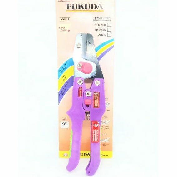 Gunting Dahan Model Anvil Fukuda