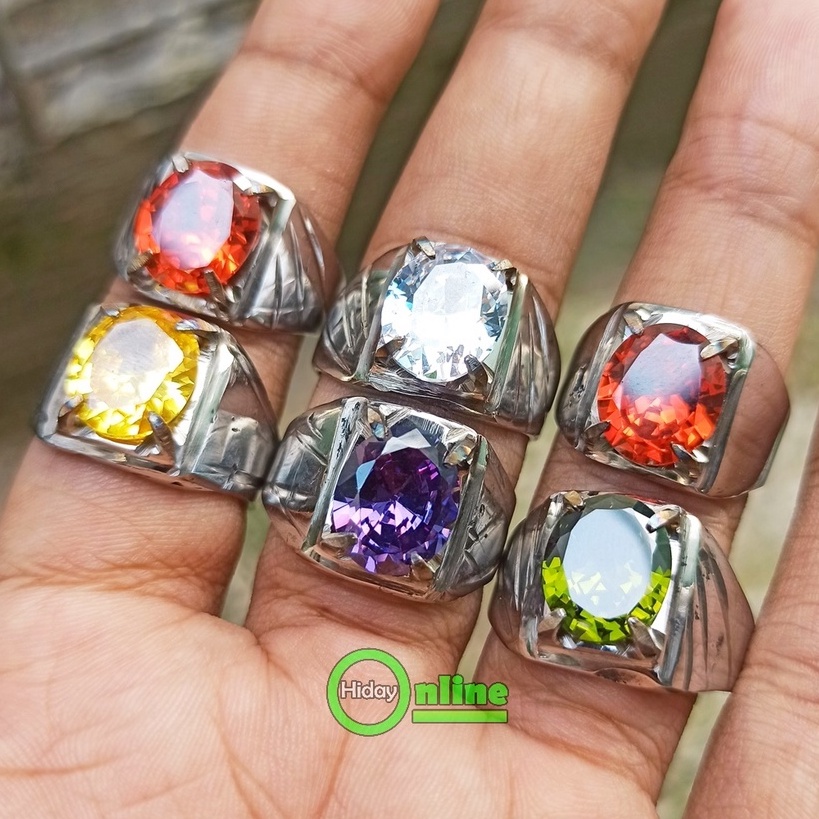 CINCIN PERMATA CUBIC ZIRCONIA MURAH