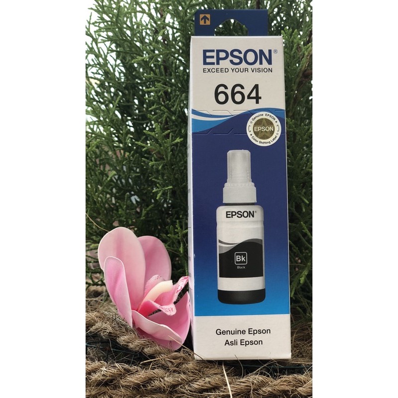 Tinta Epson Original 664 series-Black