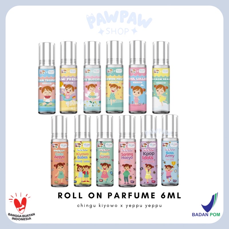 [ BPOM ] [FREE GIFT] CHINGU KIYOWO X YEPPU YEPPU