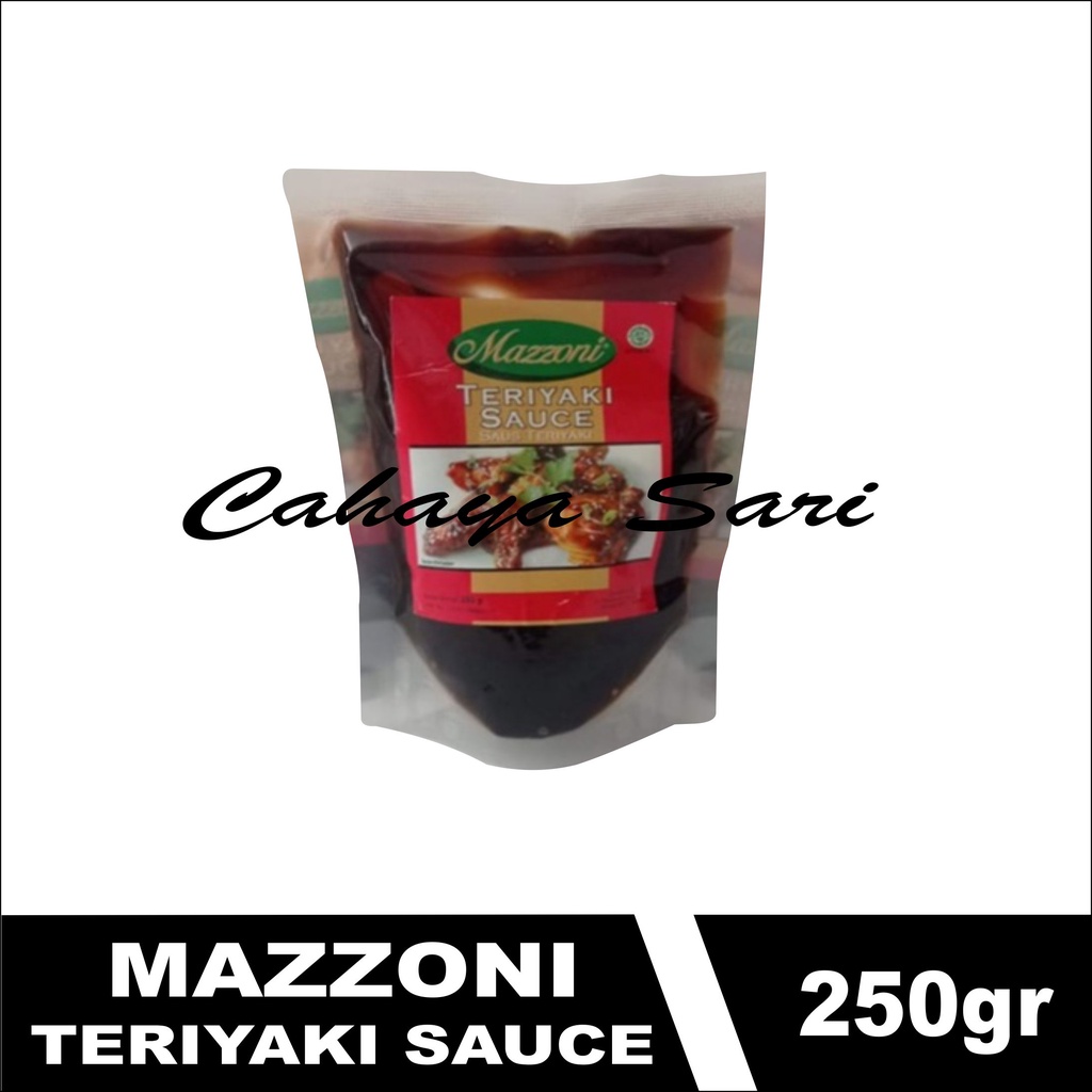 

MAZZONI SAUS TERIYAKI 250G