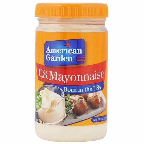

american garden mayonnaise 237ml