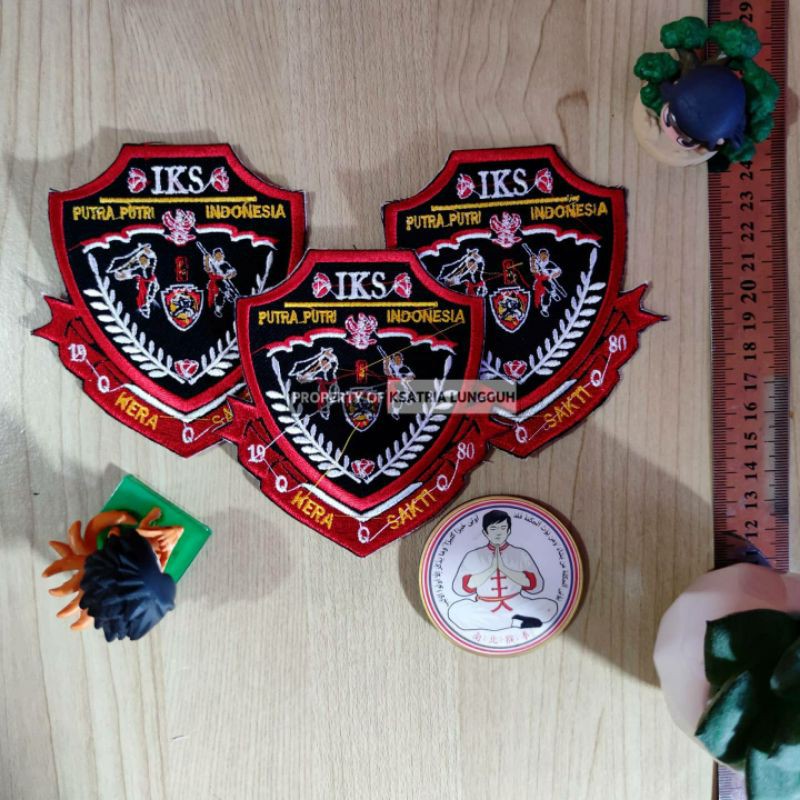 Badge | Bed | Emblem IKSPI Kera Sakti