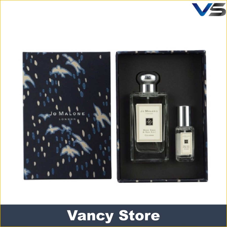 Parfum Original Jo Malone Wood Sage & Sea Salt Cologne GIFT SET