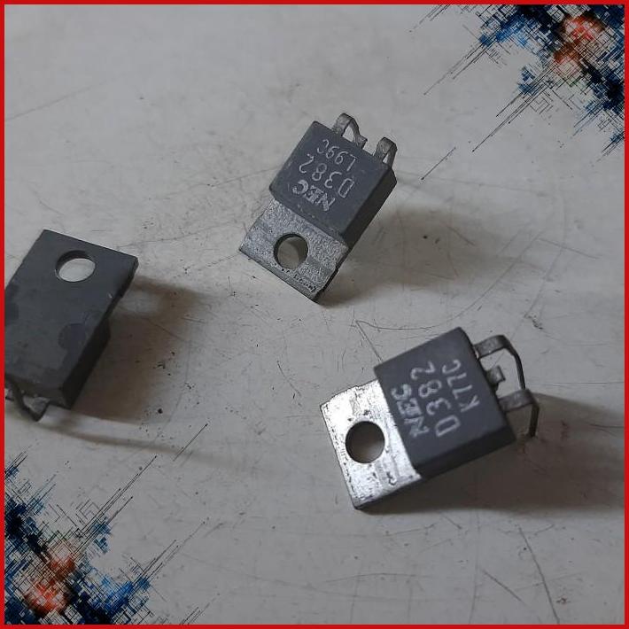 

Transistor 2SD382 2SD 382 D382 D 382 NEC abu abu NOS
