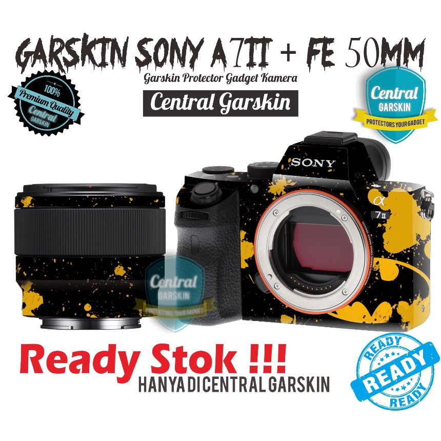 GARSKIN SONY A7II + FE 50MM BATMAN