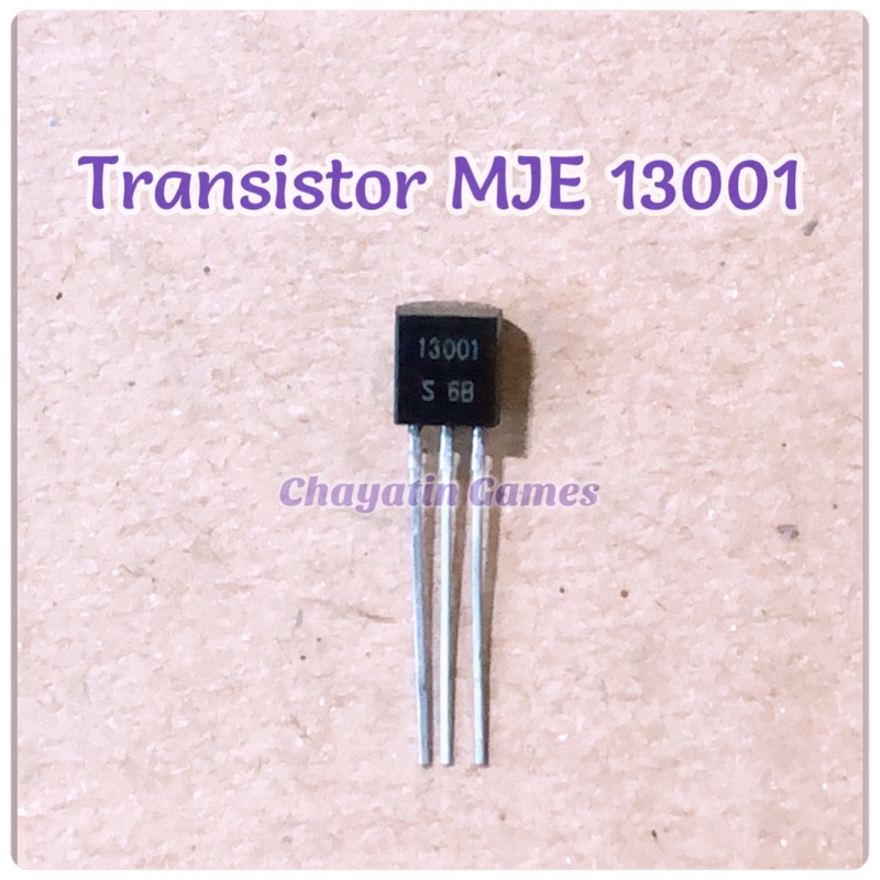 Transitor 13001 MJE13001 - TR MJE 13001