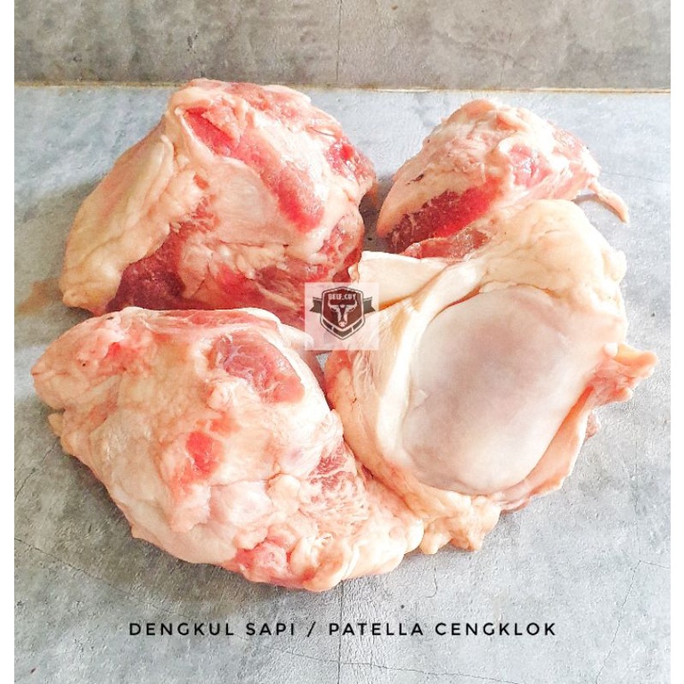 

dengkul sapi / patela / cengklok 500gr