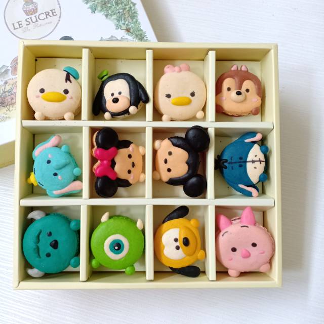 

Disney Tsumtsum Macaron (mix character tidak bisa pilih)