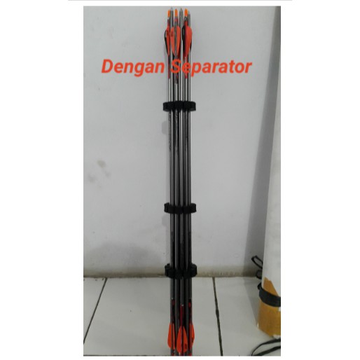 1716 - 6 pcs Arrow Platinum EASTON (Sudah Dirakit)