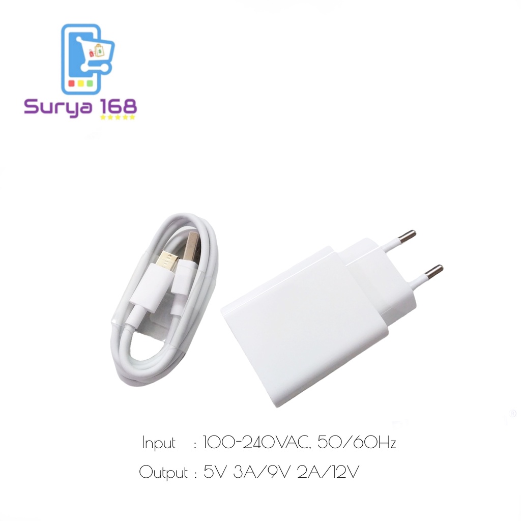 CHARGER CASAN CHARGE POWER ADAPTER XIAOMI 18W TYPE C FAST CHARGING