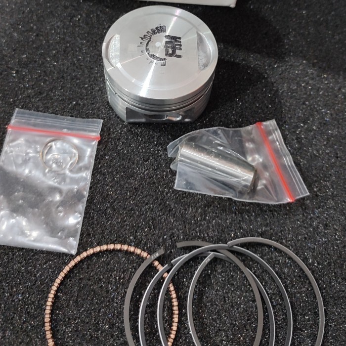Piston Kit Seher Kit Yamaha Mio J Oversize Standart Merk Fim