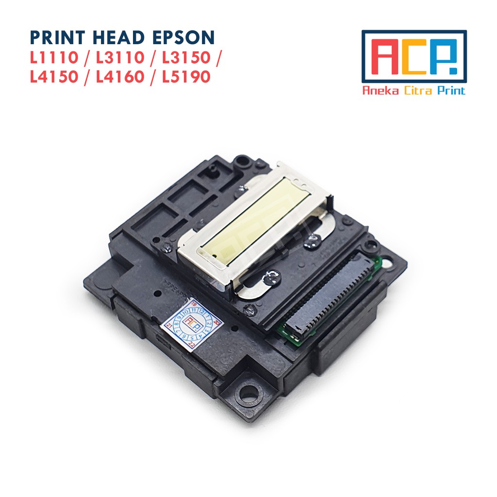 Jual Print Head Epson Ink Tank L1110 L3110 L3150 L4150 L4160 L5190 Head Printer L 3110 New 0222
