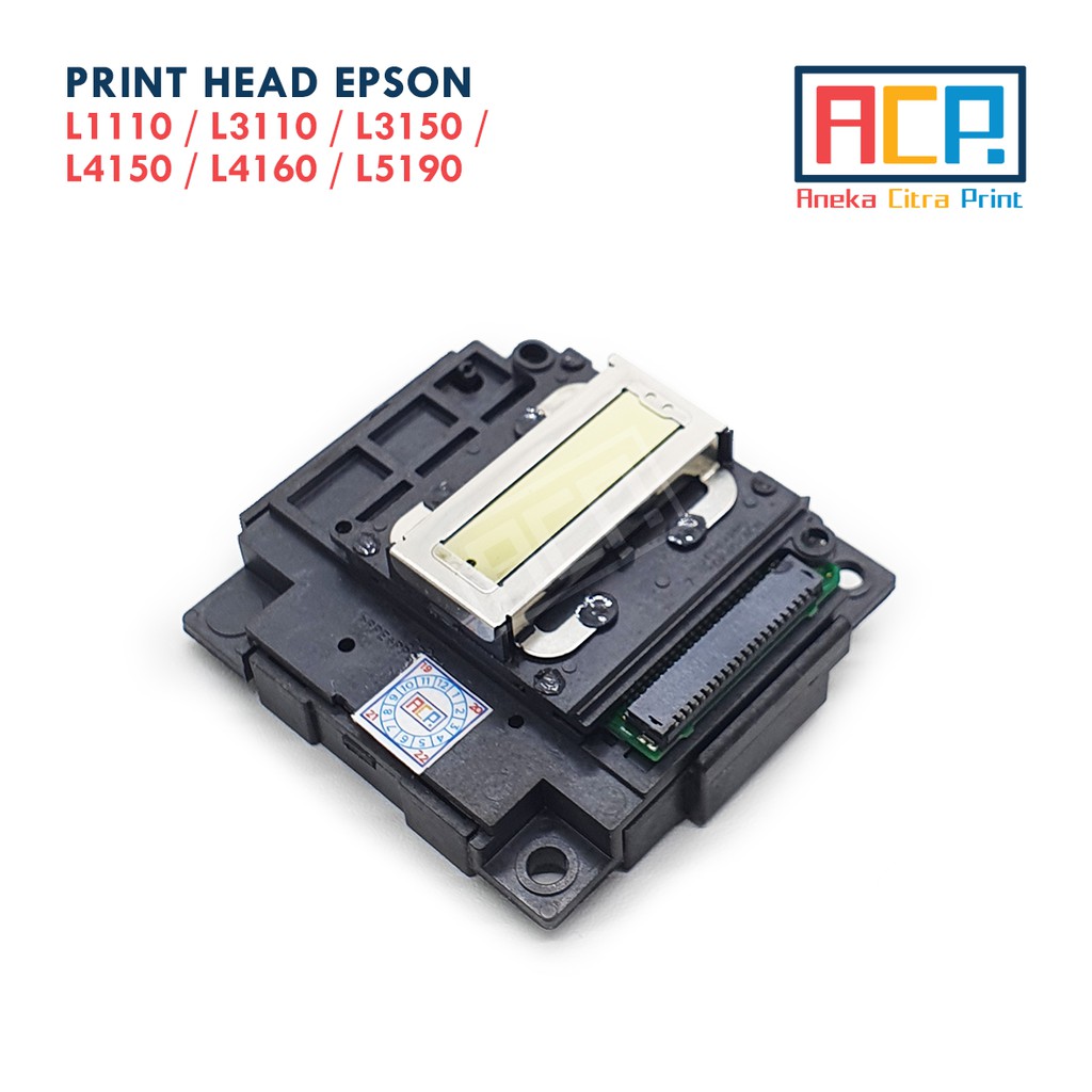 Jual Print Head Epson Ink Tank L1110 L1210 L1250 L3110 L3150 L3210 New Original Shopee Indonesia 7098