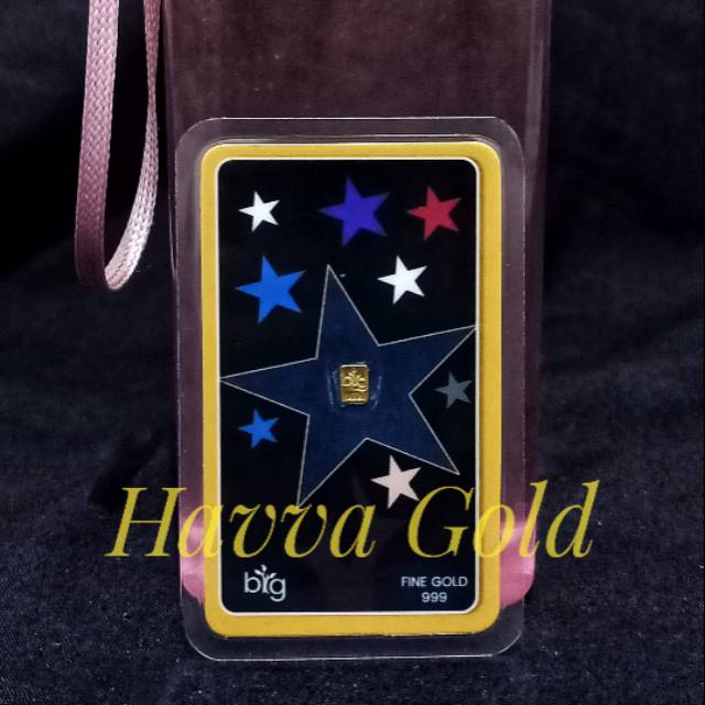 LM mini 0,1 gram BIG GOLD