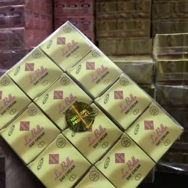 

Krim labela siang isi 12pcs