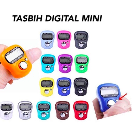 TASBIH JARI DIGITAL IBADAH