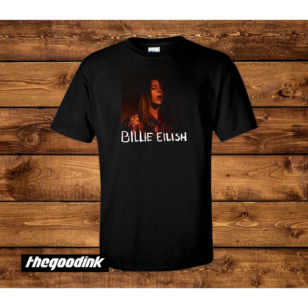 Kaos Billie Eilish - Photo 3 - Original Gildan T-shirt