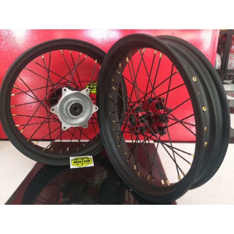 VELG SUPERMOTO CRF 17 350 300 HOL36 ROSSI SPRINT XD