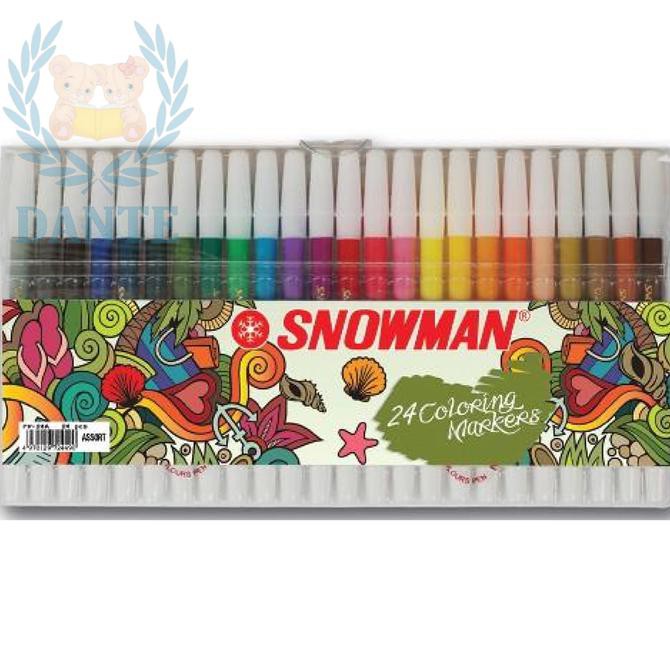 

GRATIS ONGKIR Spidol Snowman isi 24 DR446