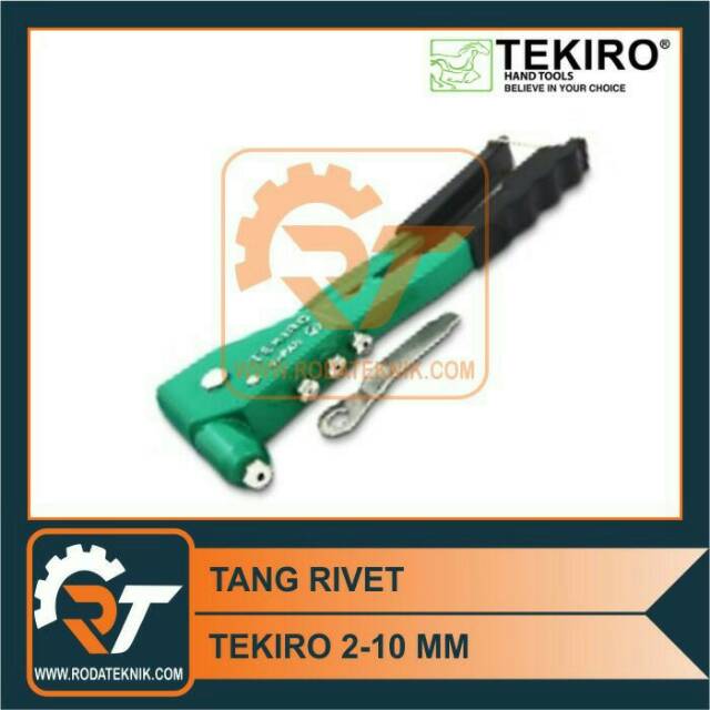 TANG RIVET TEKIRO 2-10MM