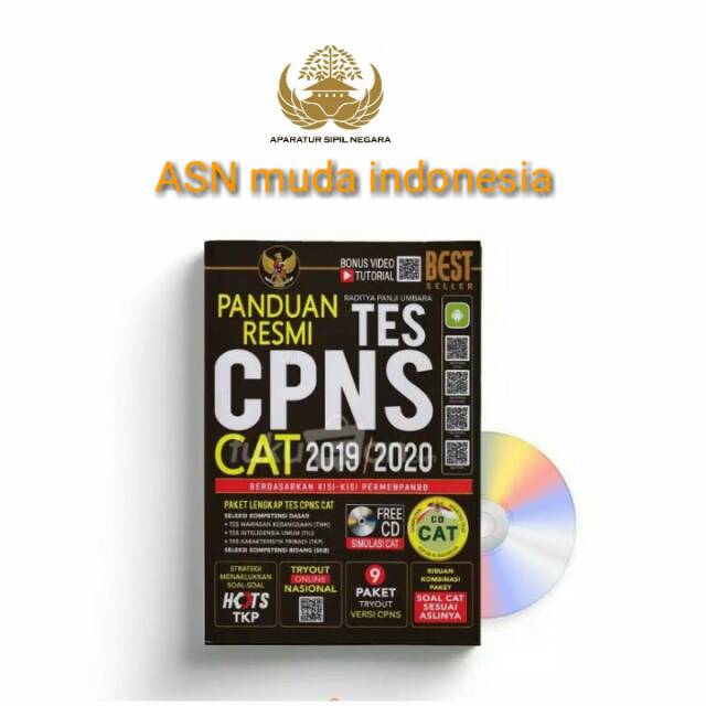 Buku Cpns Terbaru Terupdate Kisi Kisi Permenpan Rb Nomor 23 Best Seller Shopee Indonesia