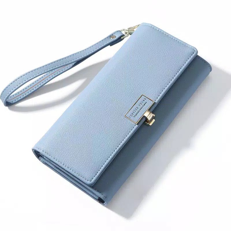 ♥ TMALL88♥  DOMPET PANJANG WANITA IMPORT / BAHAN TIPIS / SIMPLE / MURAH / DOMPET TALI