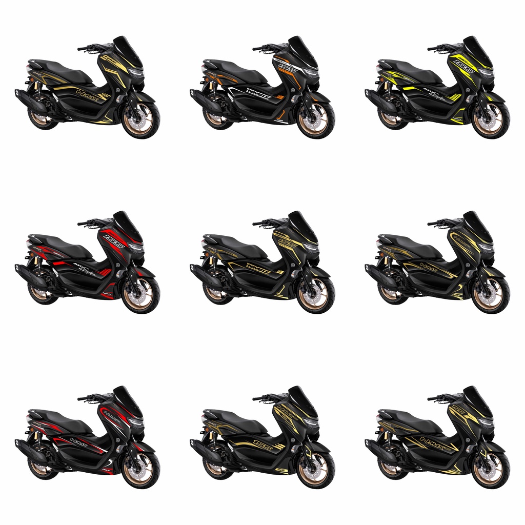 Cutting Stiker Striping Nmax 2020 2021 2022 2021 2022 Pack 1 SC NMX20 - 1025