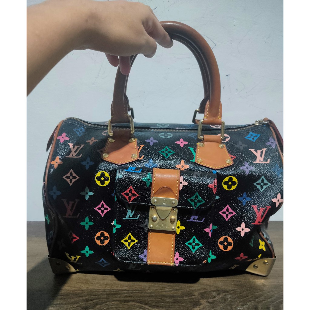 SALE Preloved Hand Bag Speedy LV