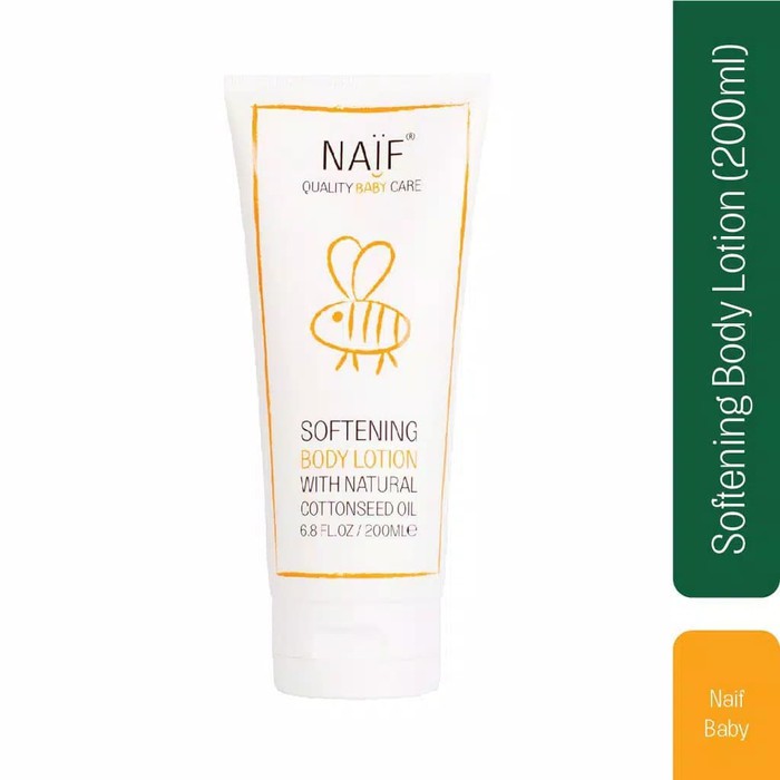 NAIF Baby Softening Body Lotion Bayi 200ml