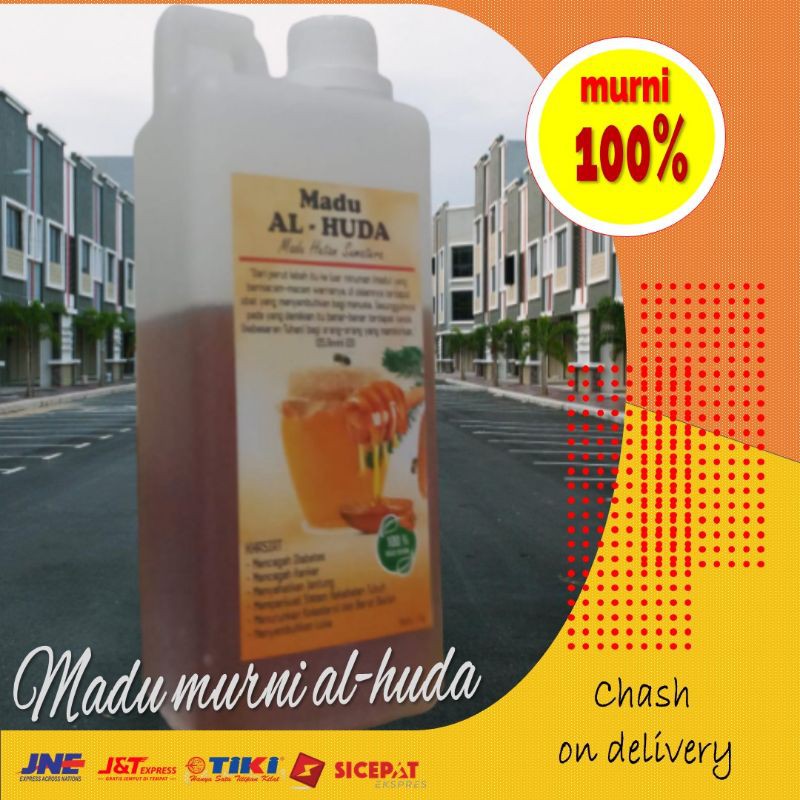 

MADU murni [MADU AL - HUDA] Minuman madu1kg madu Asli ~ Hutan sumatera [COD]