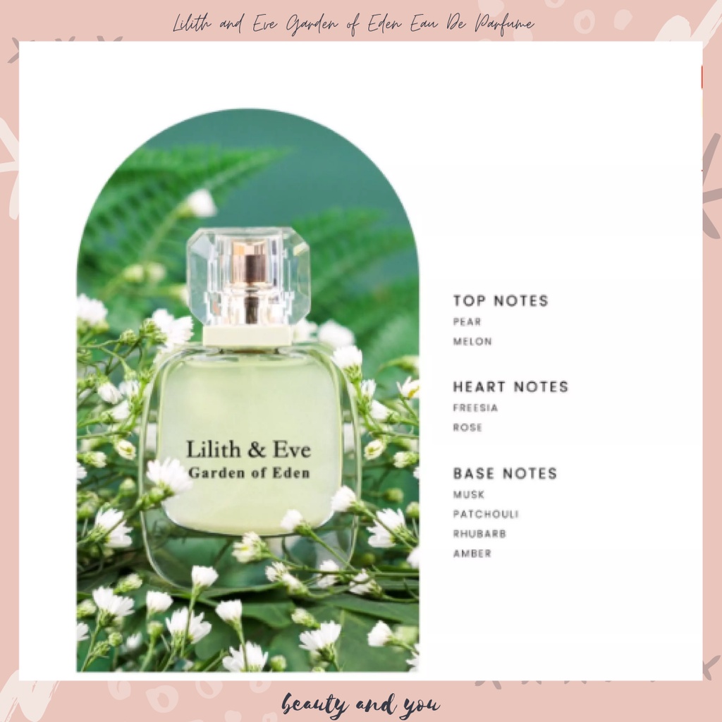 Lilith and Eve Garden of Eden Eau De Parfume (ORIGINAL)