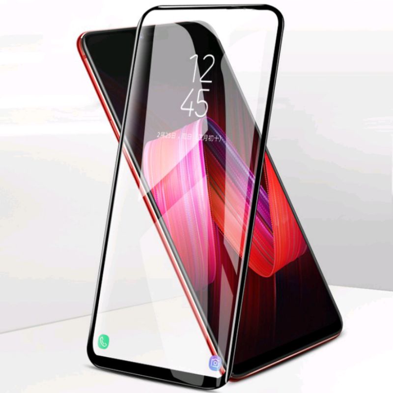 Tempered Glass Full Cover 5D OPPO RENO RENO 2 RENO 2F RENO 2Z RENO 3 PRO RENO 10X ZOOM