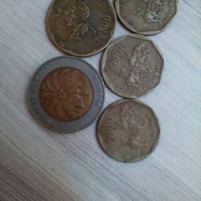 Uang lama/koin lama