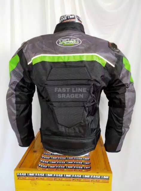 JAKET MOTOR TOURING SAFETY MURAH FLM FDR