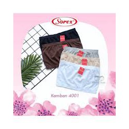 Kemben Bra Sorex 4001 - Kemben BH Pendek Setengah dada Sorex ORIGINAL TERMURAH