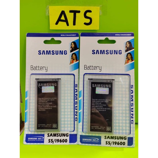 baterai batterai battery batrai Samsung S5 Samsung i9600 original