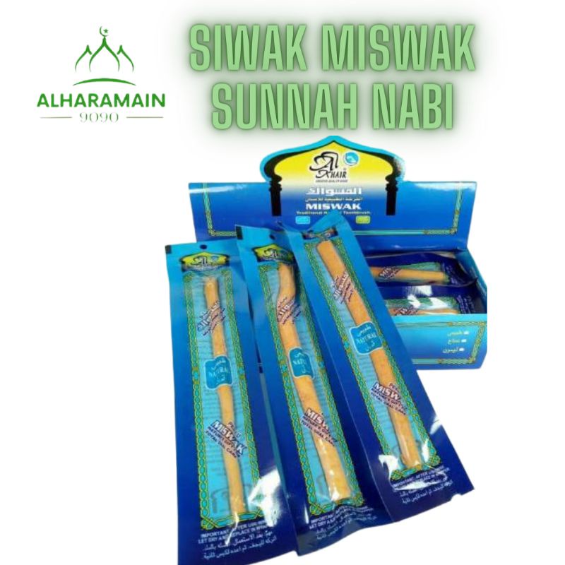 Kayu siwak Al khair peelu miswak pakistan original