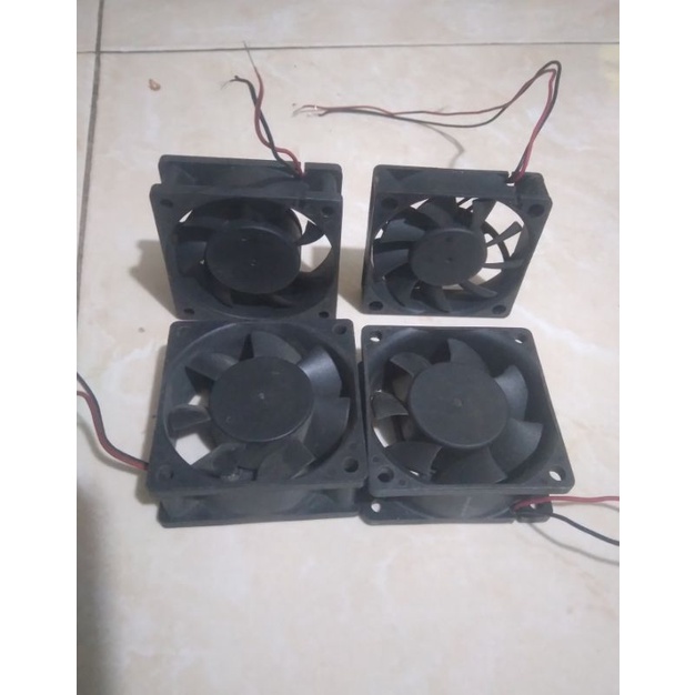 Fan Dc 12V 6X6Cm Campur tebal tipis amper Campur