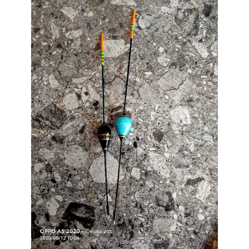 kumbul atau pelampung pancing anti badai panjang 30 cm