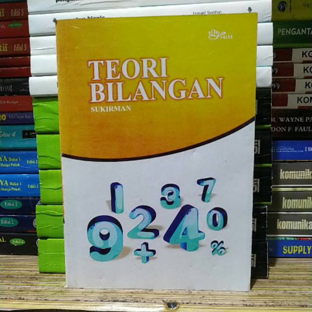 Teori Bilangan by Sukirman