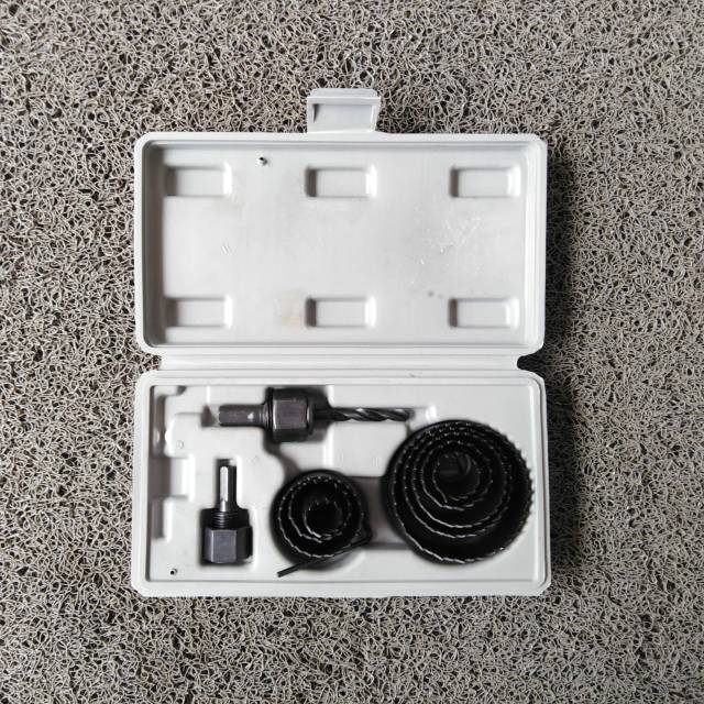 Holesaw/hole saw / pelubang peralon/pelobang peralon  sterofoam hydroponik